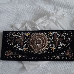 Very vintage ornate clutch